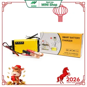 Bộ sạc bình ắc quy